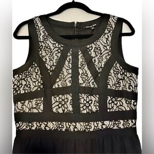 Gianni Bini Avery Lace Evening Long Dress Size 6